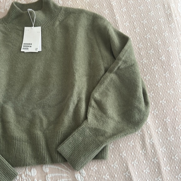 NWT & other stories green sweater - Picture 4 of 7